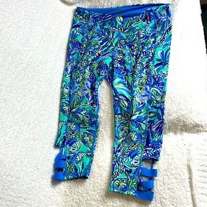 Lilly Pulitzer cropped leggings